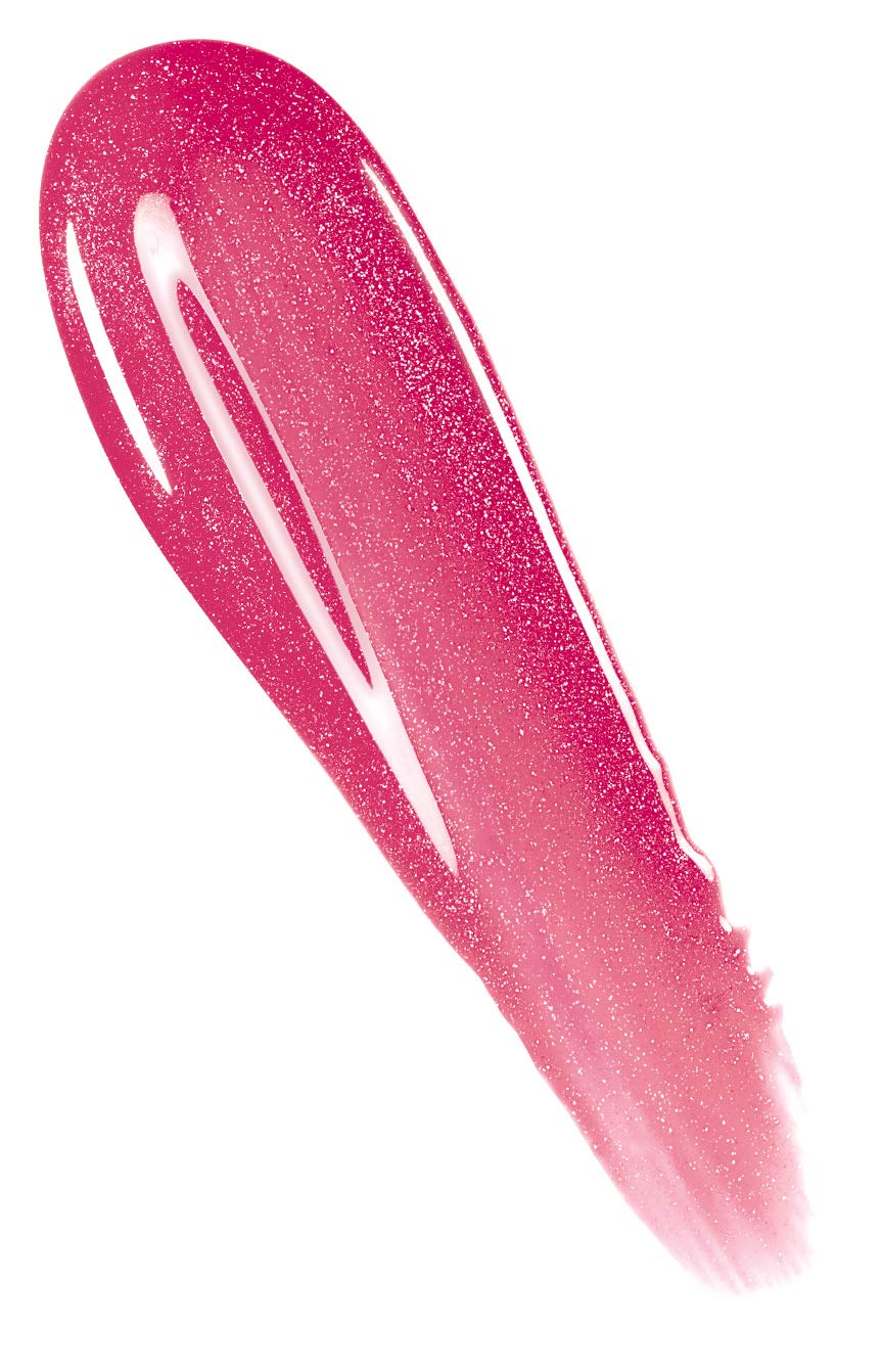 Rimmel Stay Glossy 6 Hour Lipgloss, Stay My Rose, 0.18 Fluid Ounce