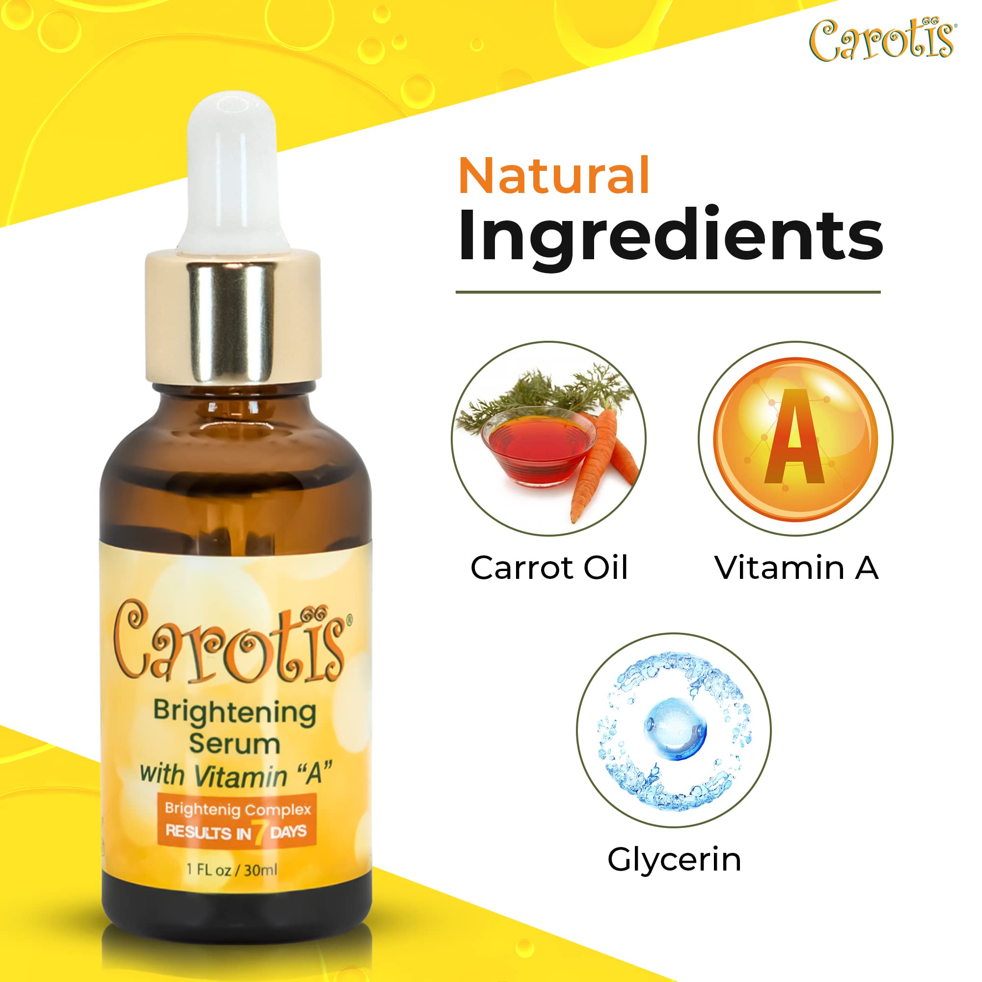 Carotis Lightening Serum 30ml