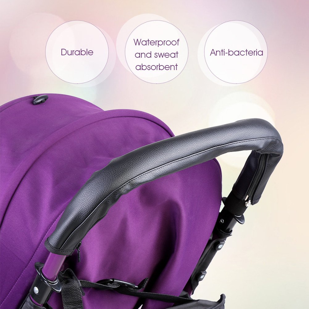 Stroller Help Gloves Handle Cover Baby Kid Pushchair Pram Stroller Black