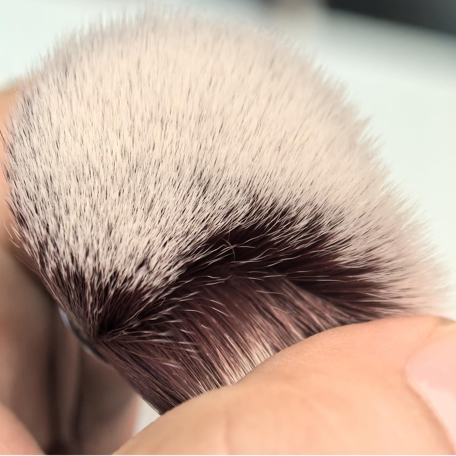 ACOSBRUOP Double Ended Concealer and Foundation Brush, Makeup Brush for Liquid, Cream, Concealer Brush Under Eye