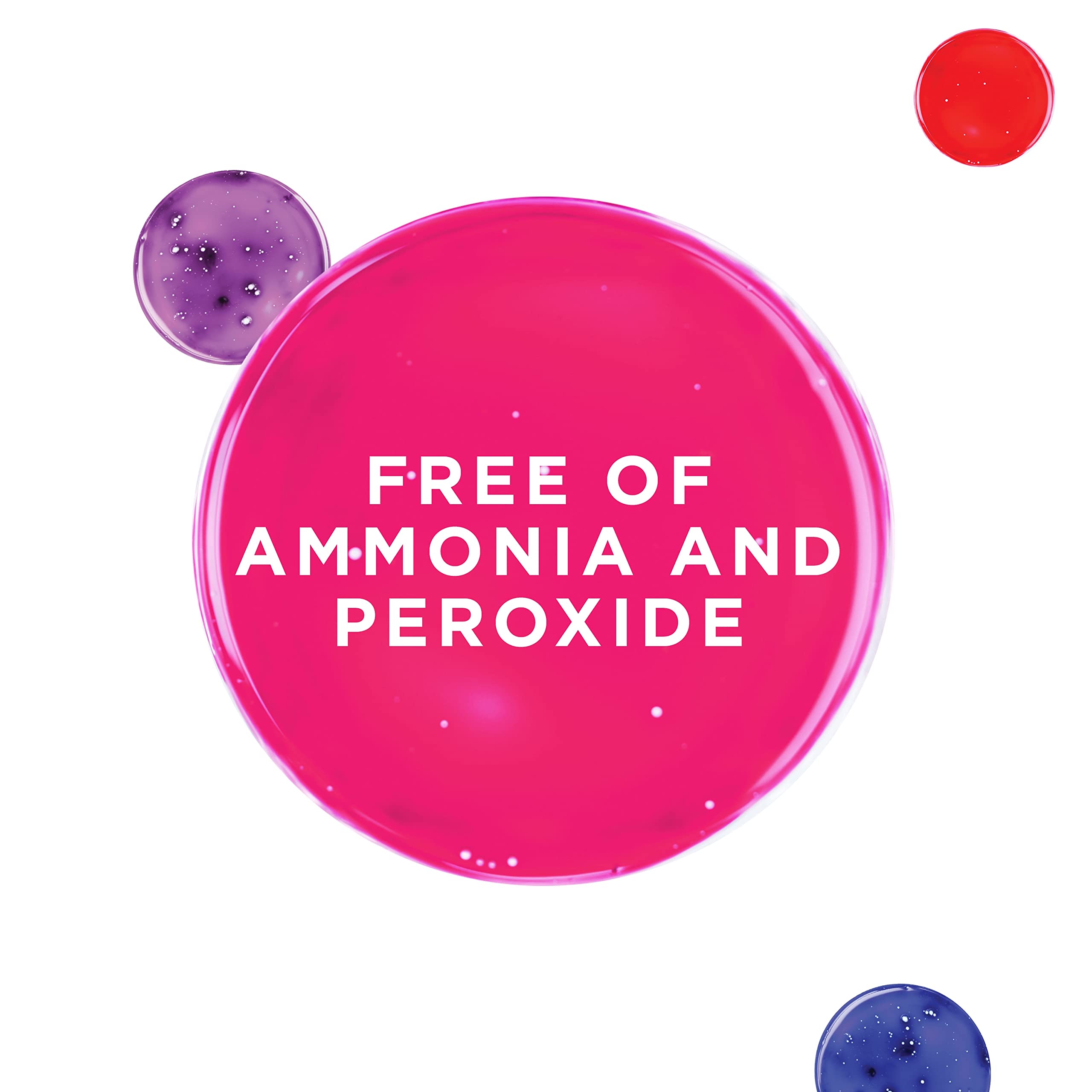 Clairol Professional Jazzing Semi Permanent Hair Color, No.050 Fuschia Plum, 3 oz.