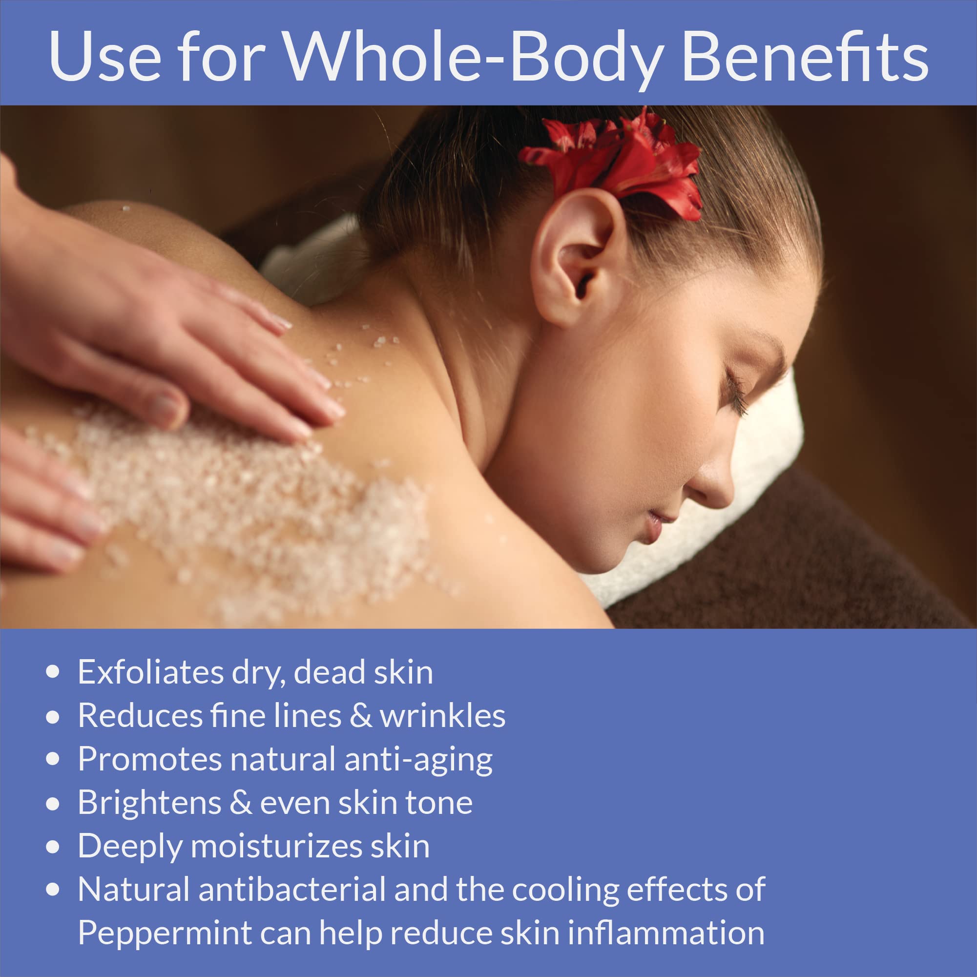 Organic Fiji Body Polish Coral Sea Salt 20-Ounces