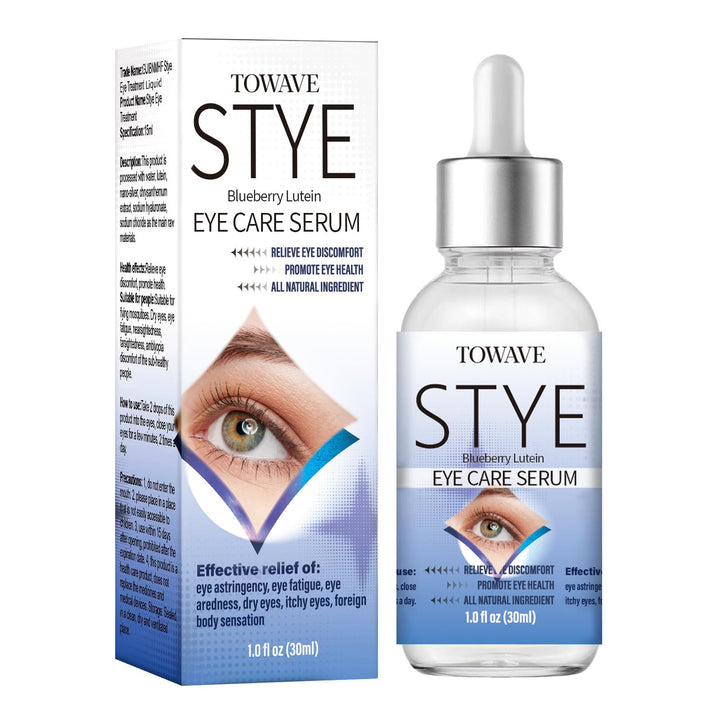 Stye Eye Treatment, Natural Relief Drops Serum for Styes Chalazion and Blepharitis, Fast Chalazion Remover for Restore Healthier Eye Skin (1 Floz) (1 Fl Oz (Pack of 1), Original)