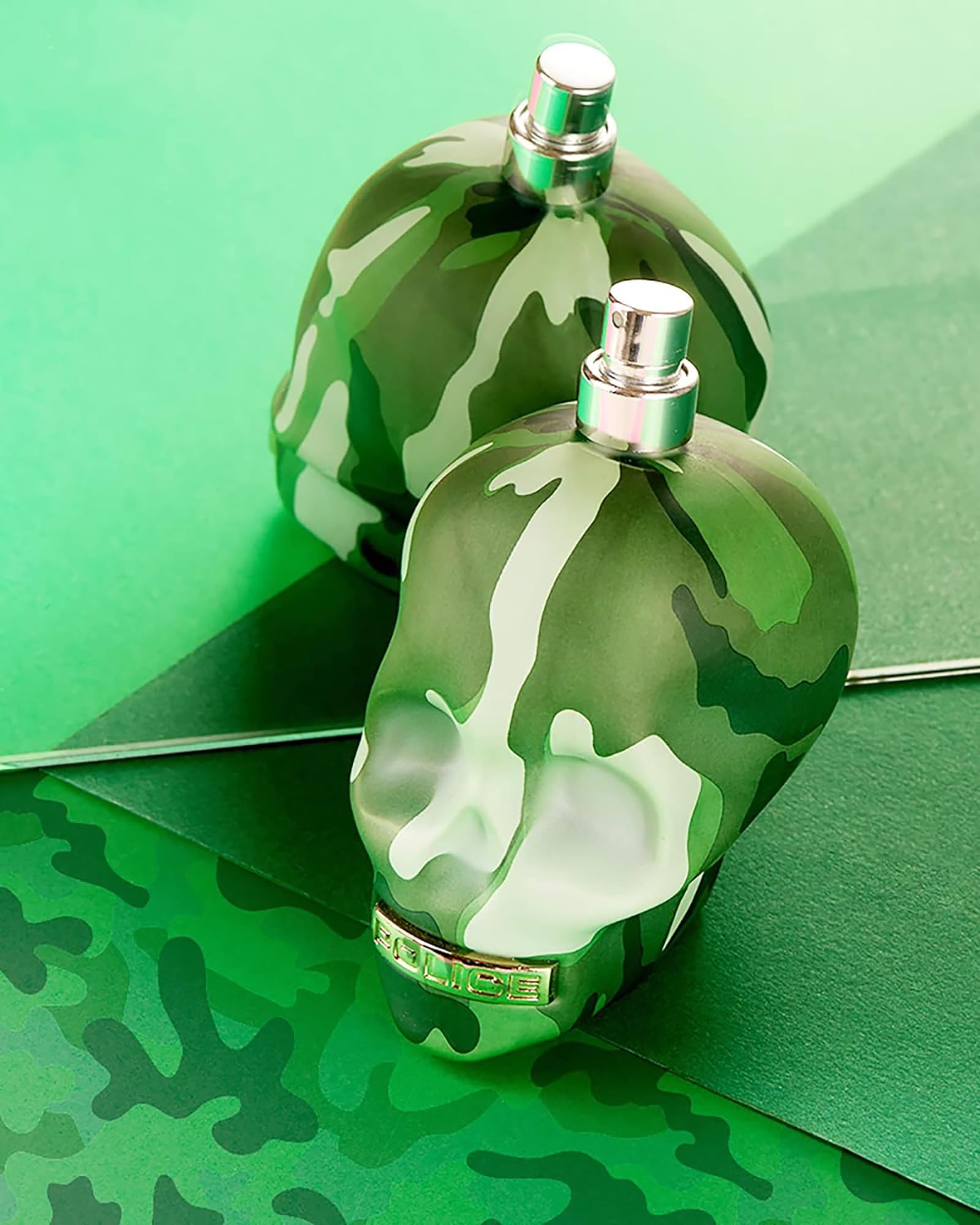 Police To Be Camouflage Eau de Toilette for Men, 125ml