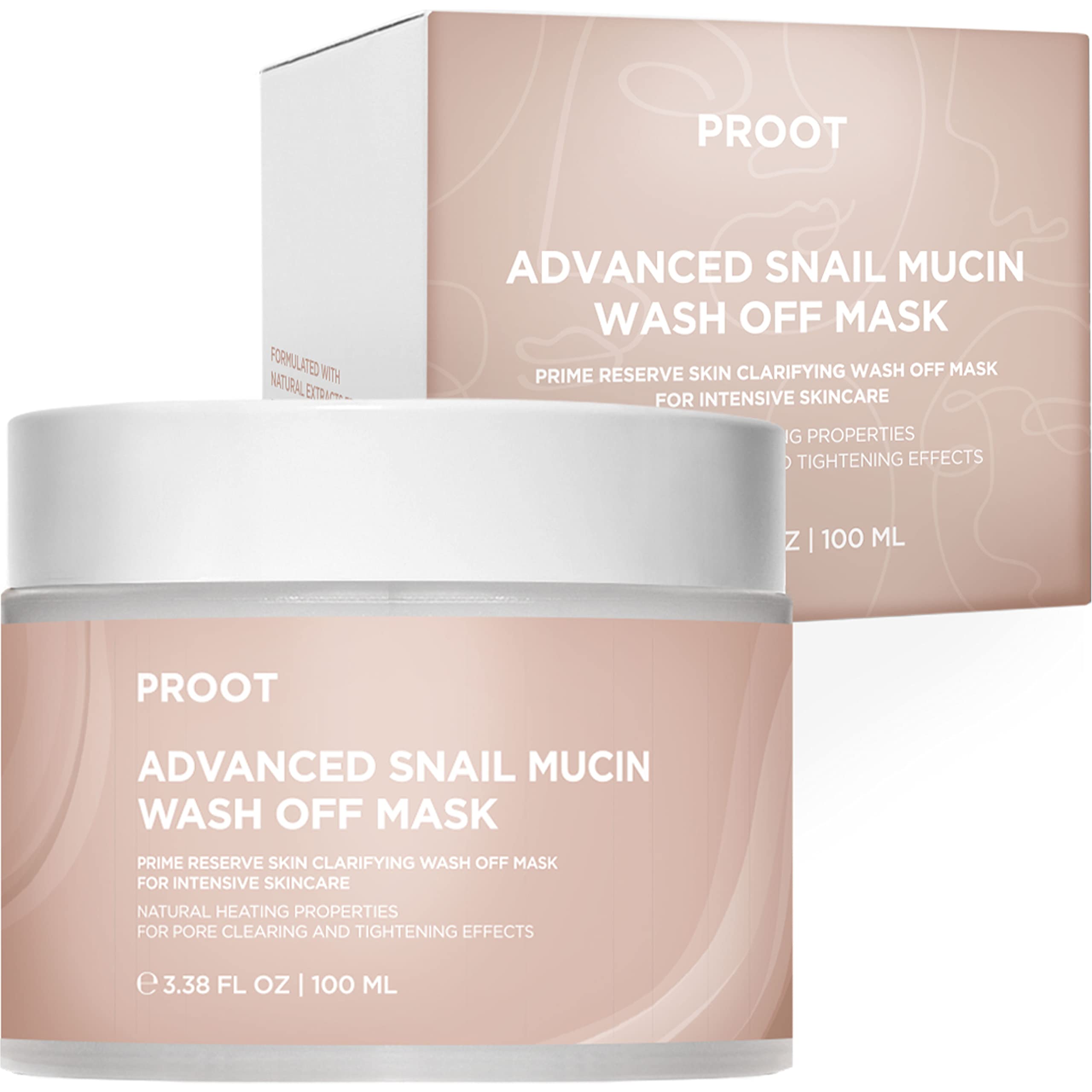Snail Mucin Mask | Advanced Snail Mucin Mask | Snail Mucin 96% Concentrate Essence | Snail Mucin Mask with High Concentrate of Snail Secretion Filtrate | Snail Mask with Natural and Innovative Skin Re