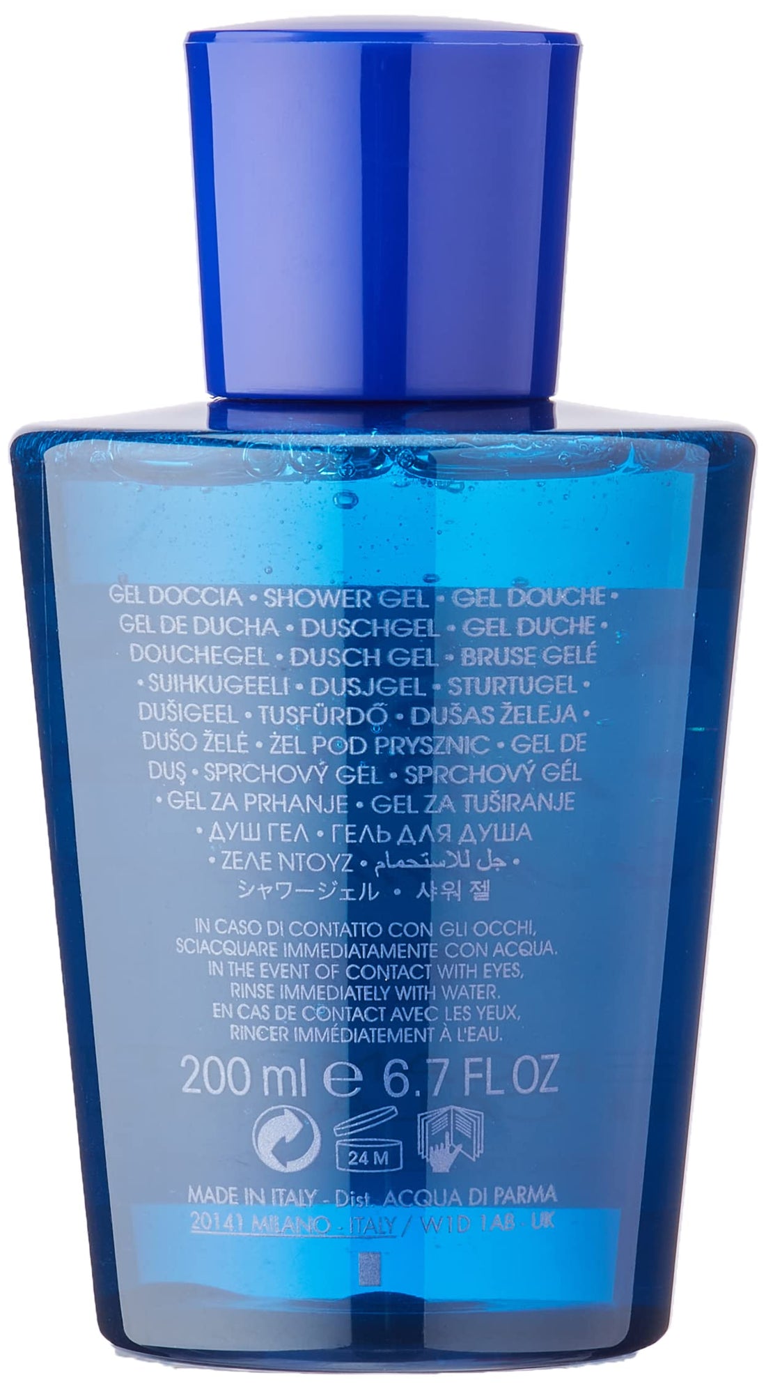Acqua Di Parma Blu Mediterraneo Bergamotto Di Calabria Exhilarating Shower Gel (New Packaging) 200ml/6.7oz