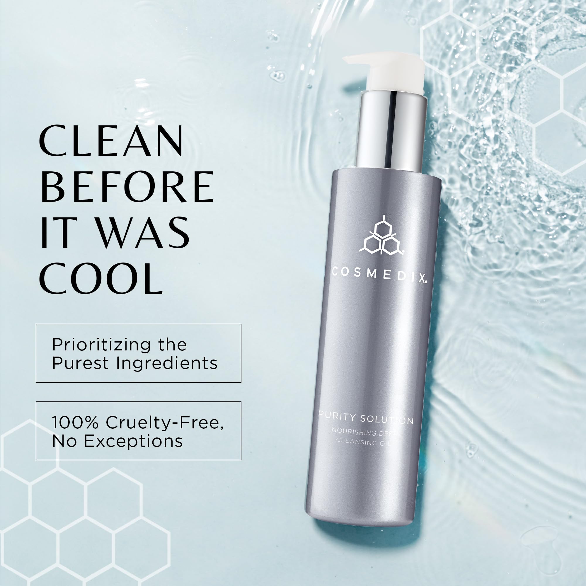 Cosmedix Purity Solution, 3.3 Fluid Ounce