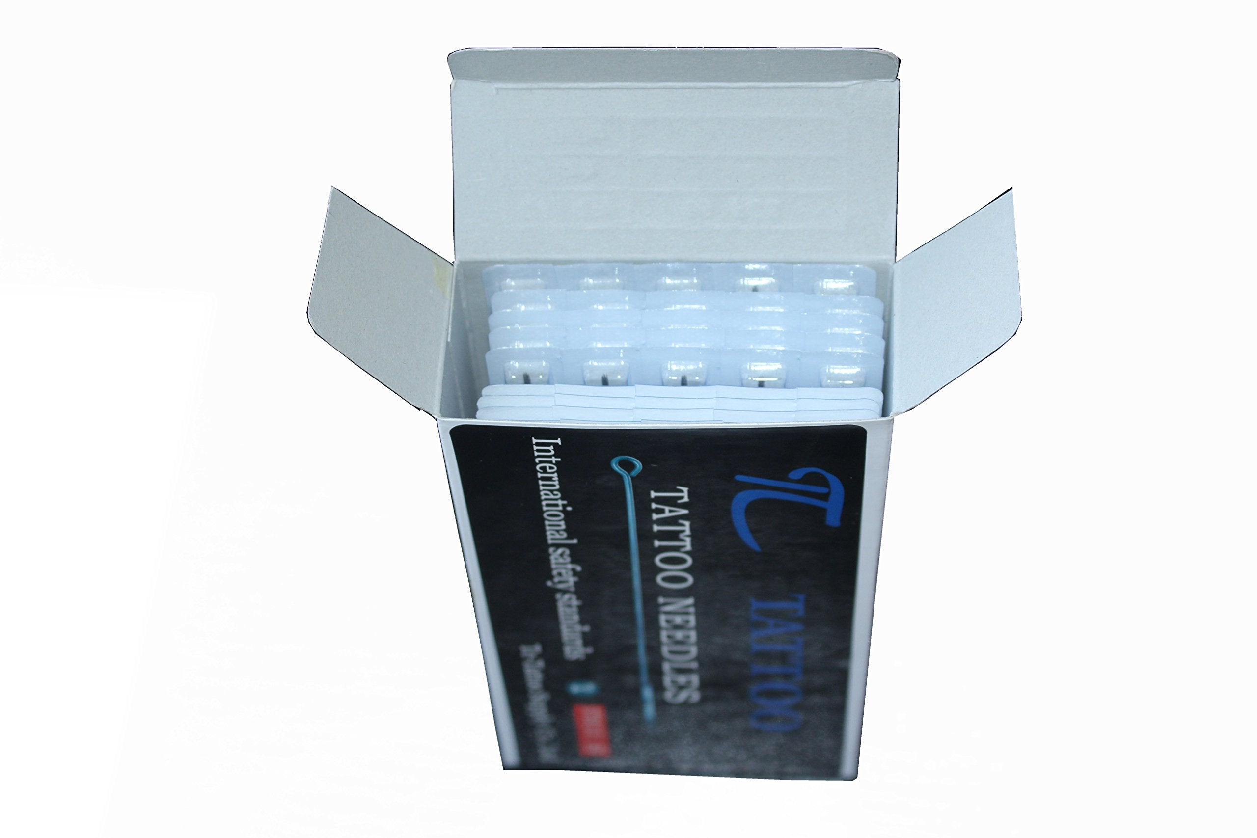 50 Tattoo Needles 5rs Tc Tattoo 5 Round Shader for Tattoo Machine Tattoo Kit