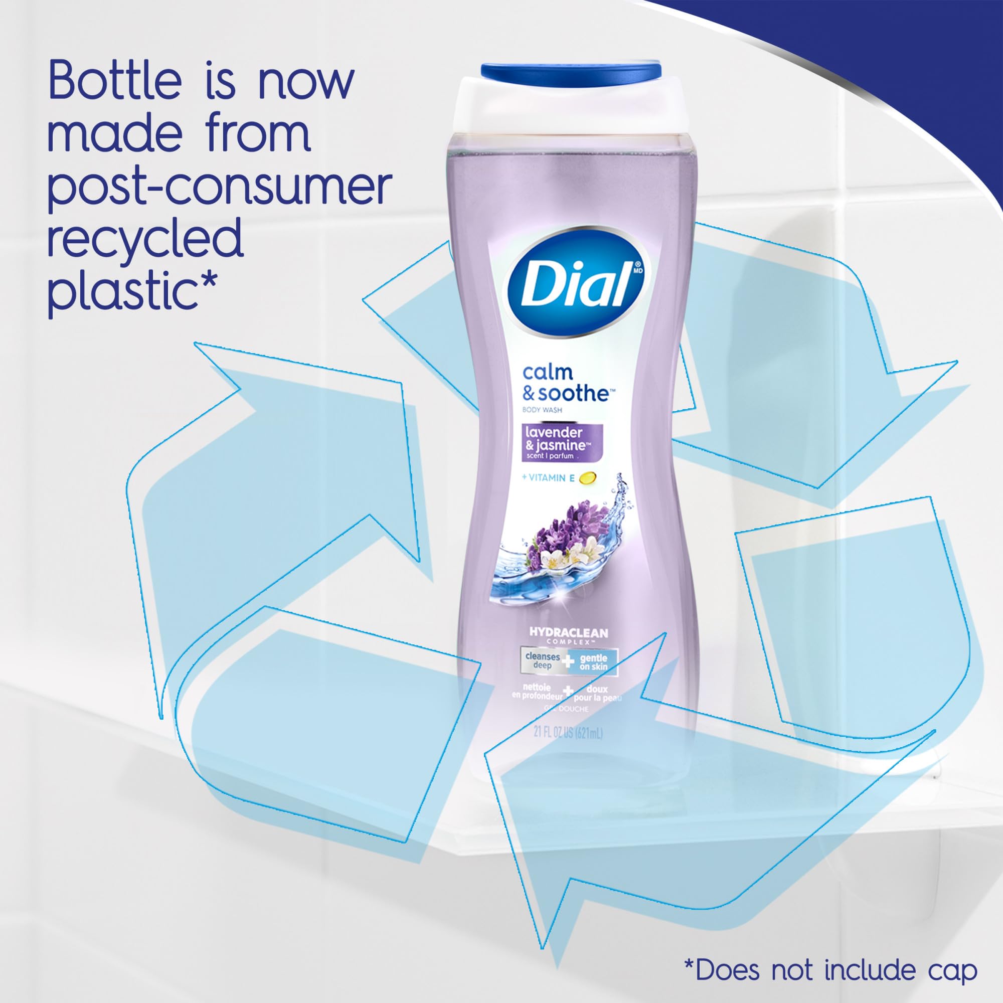 Dial Body Wash, Lavender & Jasmine, 32 Fluid Ounces ( Pack May Vary )