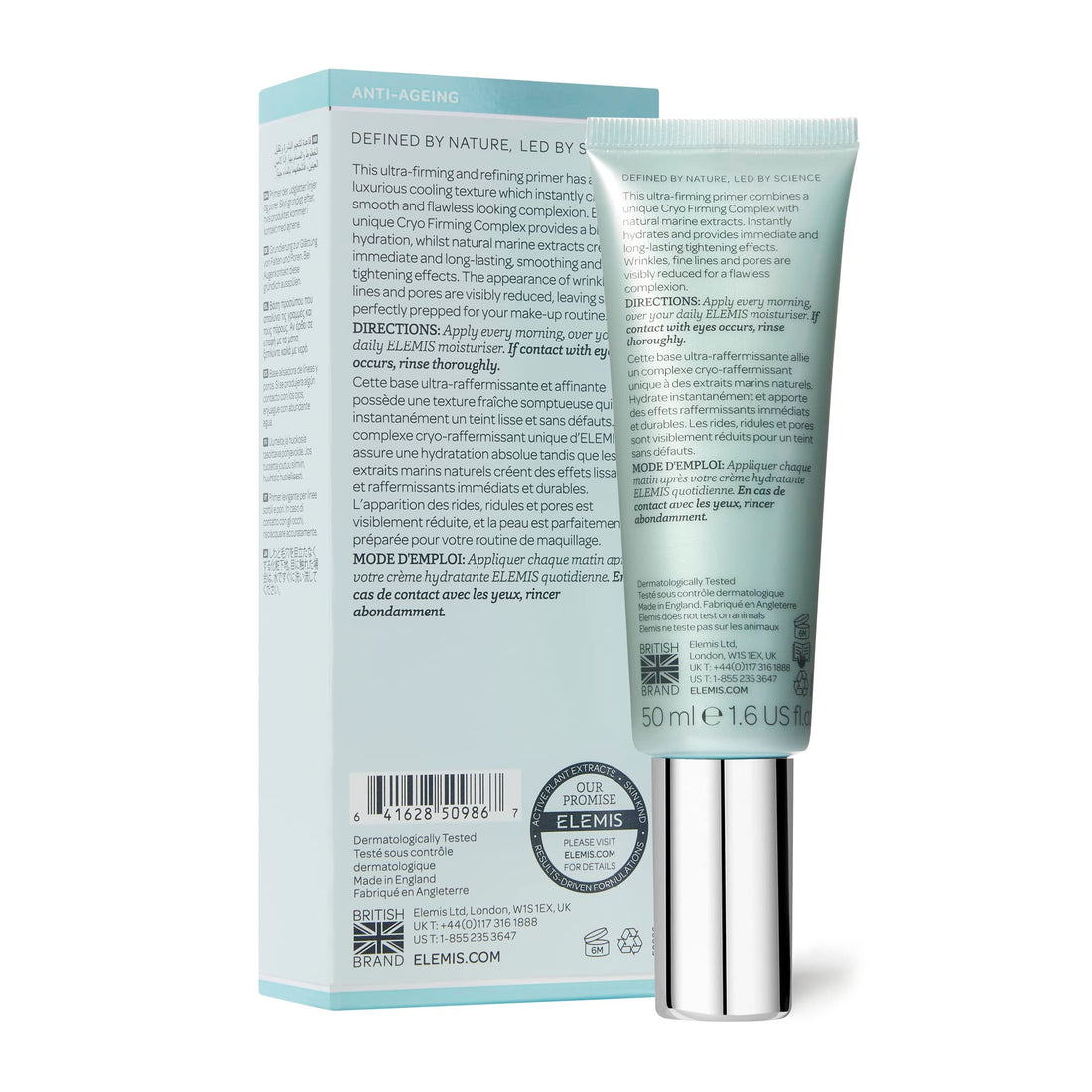 ELEMIS Pro-Collagen Insta-Smooth Primer; Line and Pore Smoothing Primer, 1.6 Fl Oz