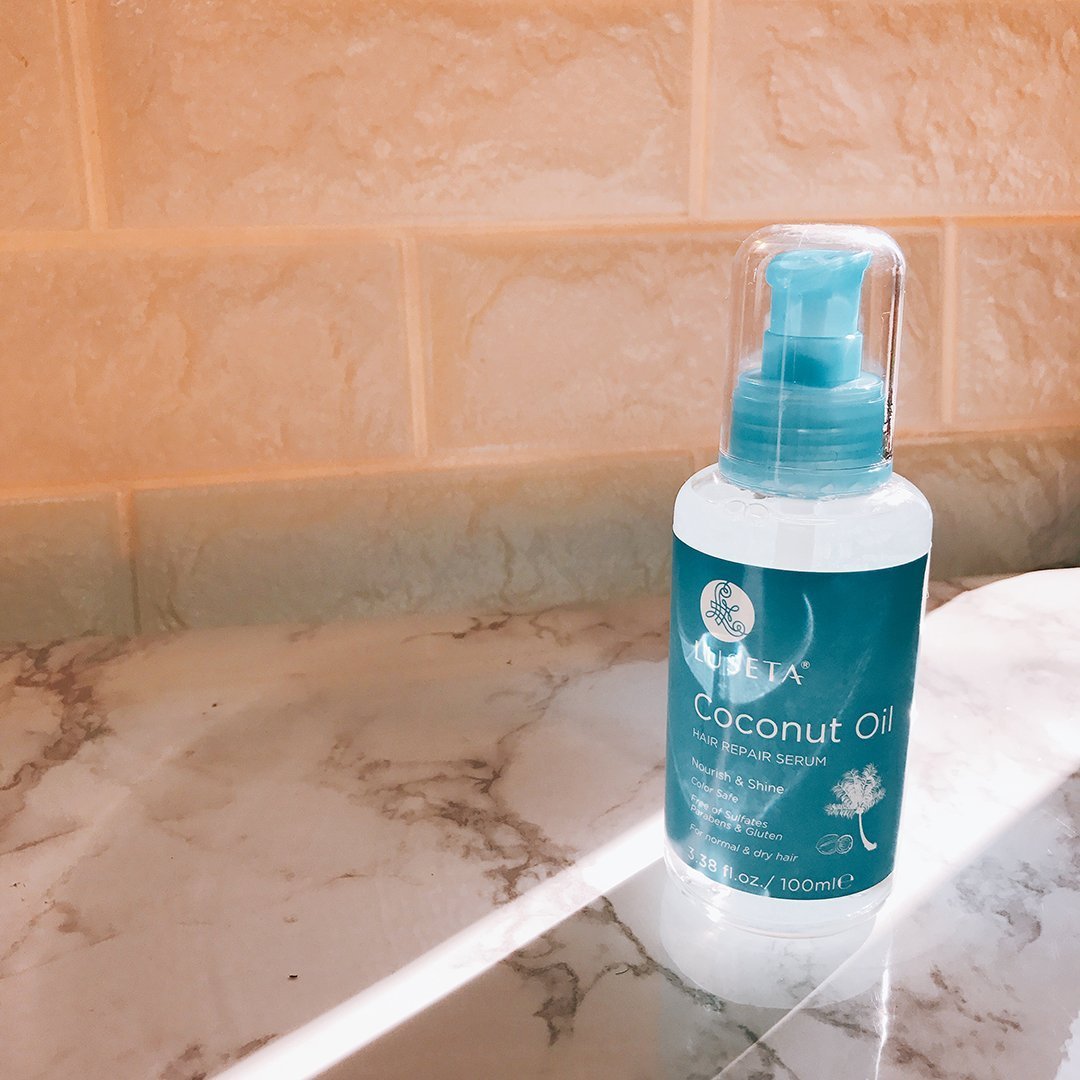 Luseta Coconut Oil Hair Repair Serum