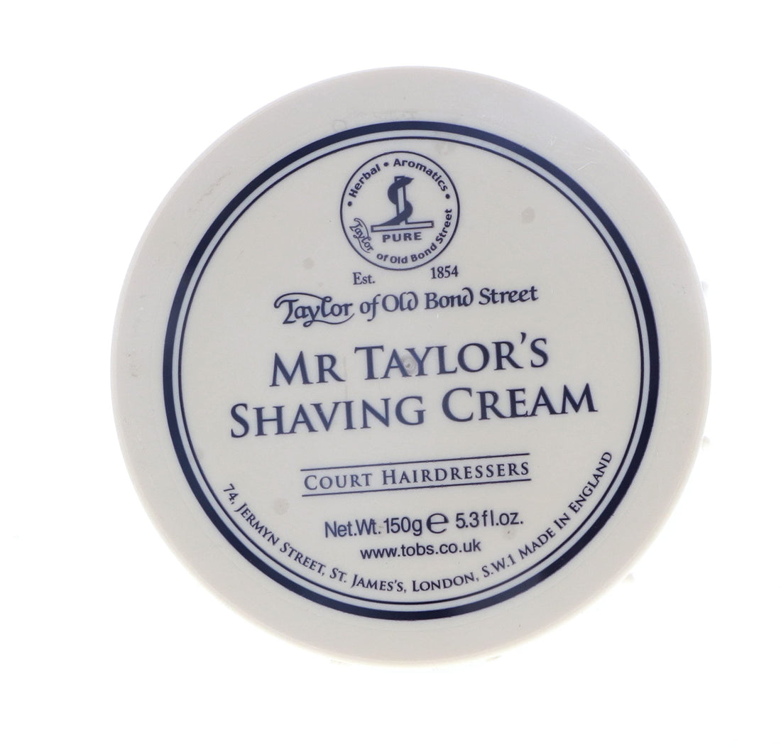 Taylor of Old Bond Street Mr. Taylor's Shaving Cream Jar