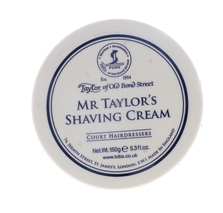 Taylor of Old Bond Street Mr. Taylor's Shaving Cream Jar
