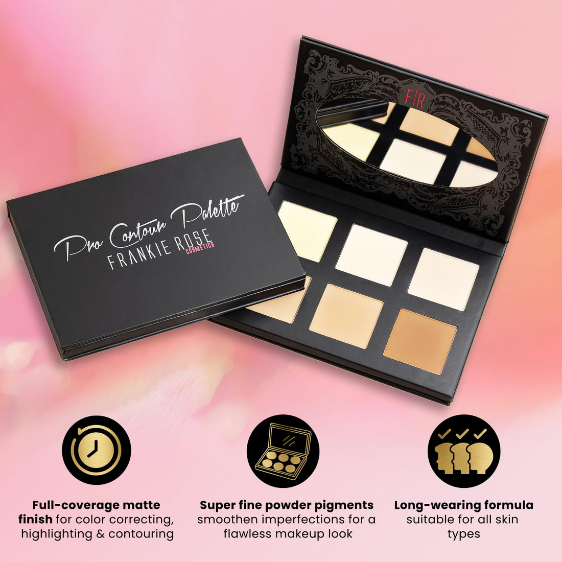Frankie Rose Cosmetics Pro Contour Palette