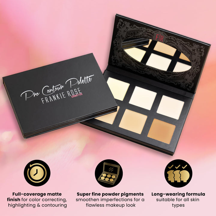 Frankie Rose Cosmetics Pro Contour Palette
