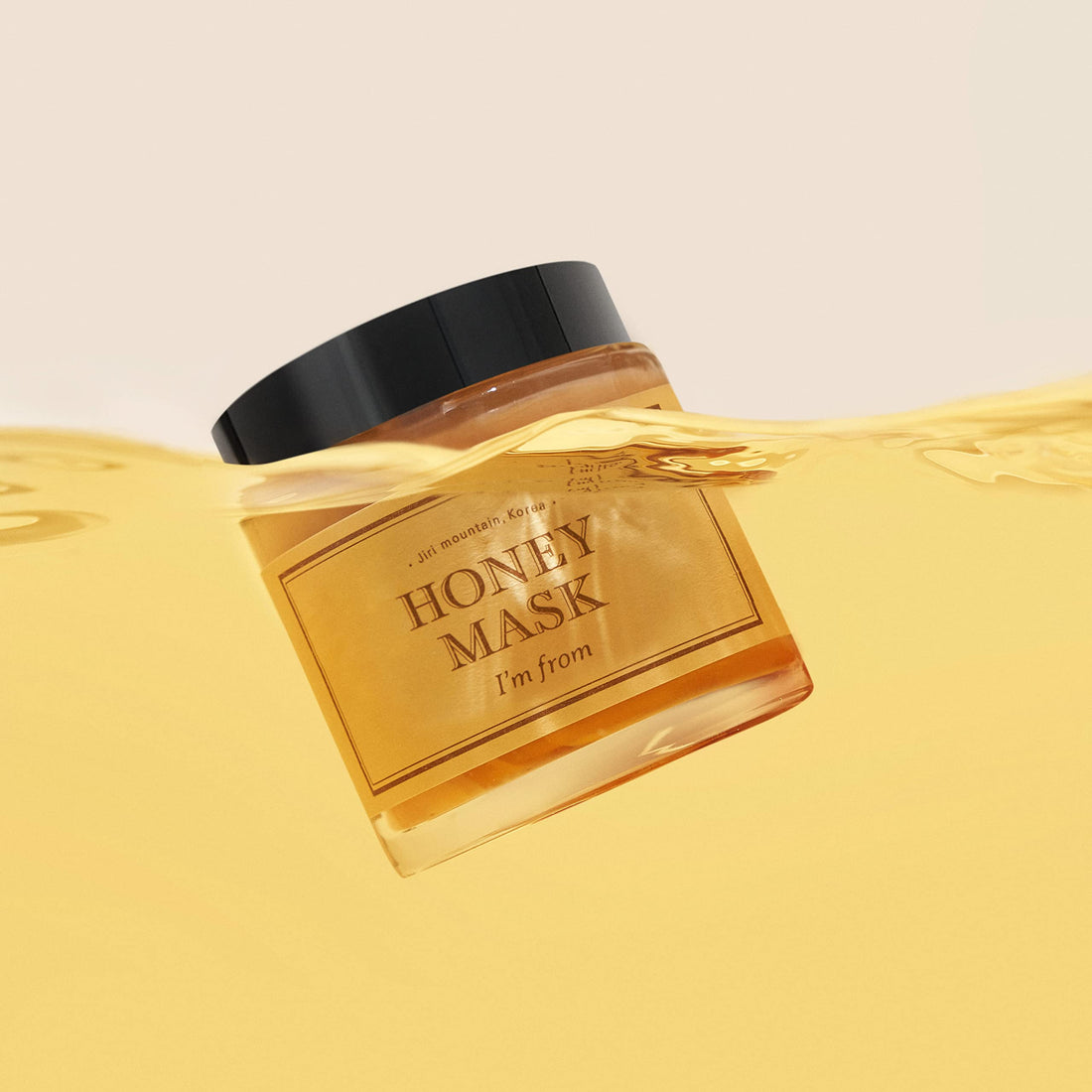 I'm from Honey Mask 1.01 Fl Oz, Wash Off Face Mask, 38.7% Korean Honey, Deep Moisturization for 48 hours, Nourishment, Clear Complexion for Dry, Combination Skin