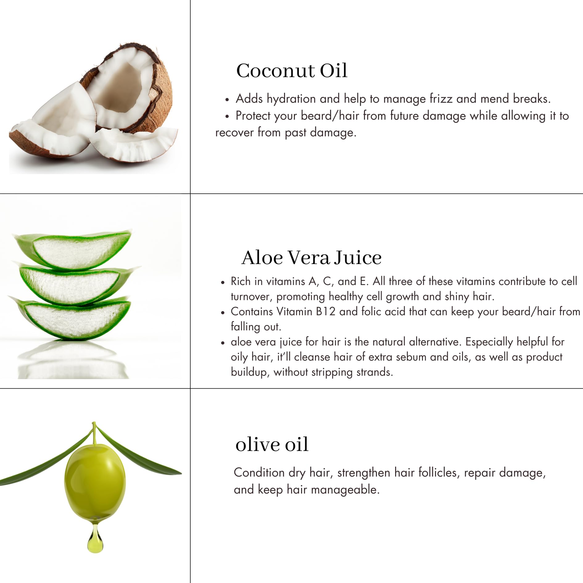 BAHAWAT Beard Conditioner - Unscented - 8 fl. oz. - Sulfate free - with biotin, provitamin B5, Blackseed oil, Jojoba Oil, Natural Ingredients for a Gentle, Deep Cleanse-Strengthening Wash