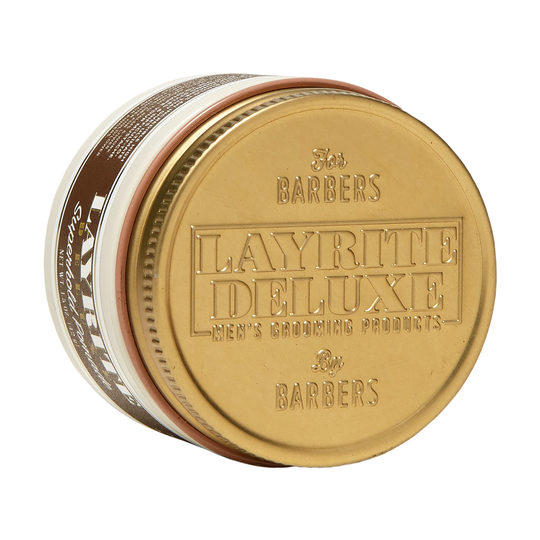 Layrite Superhold Pomade, 1.5 Ounce