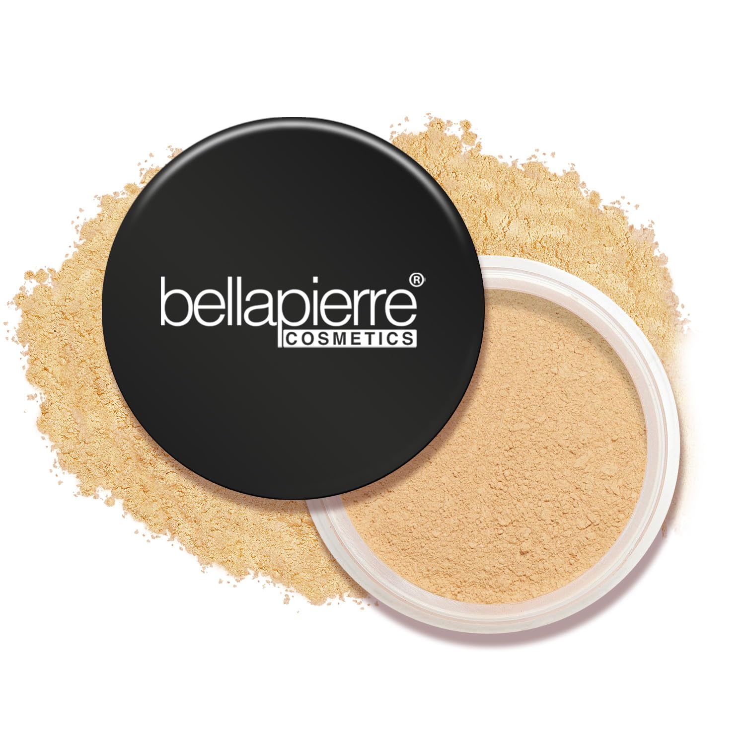 Bella Pierre Mineral Foundation (Nutmeg), 0.3-Ounce