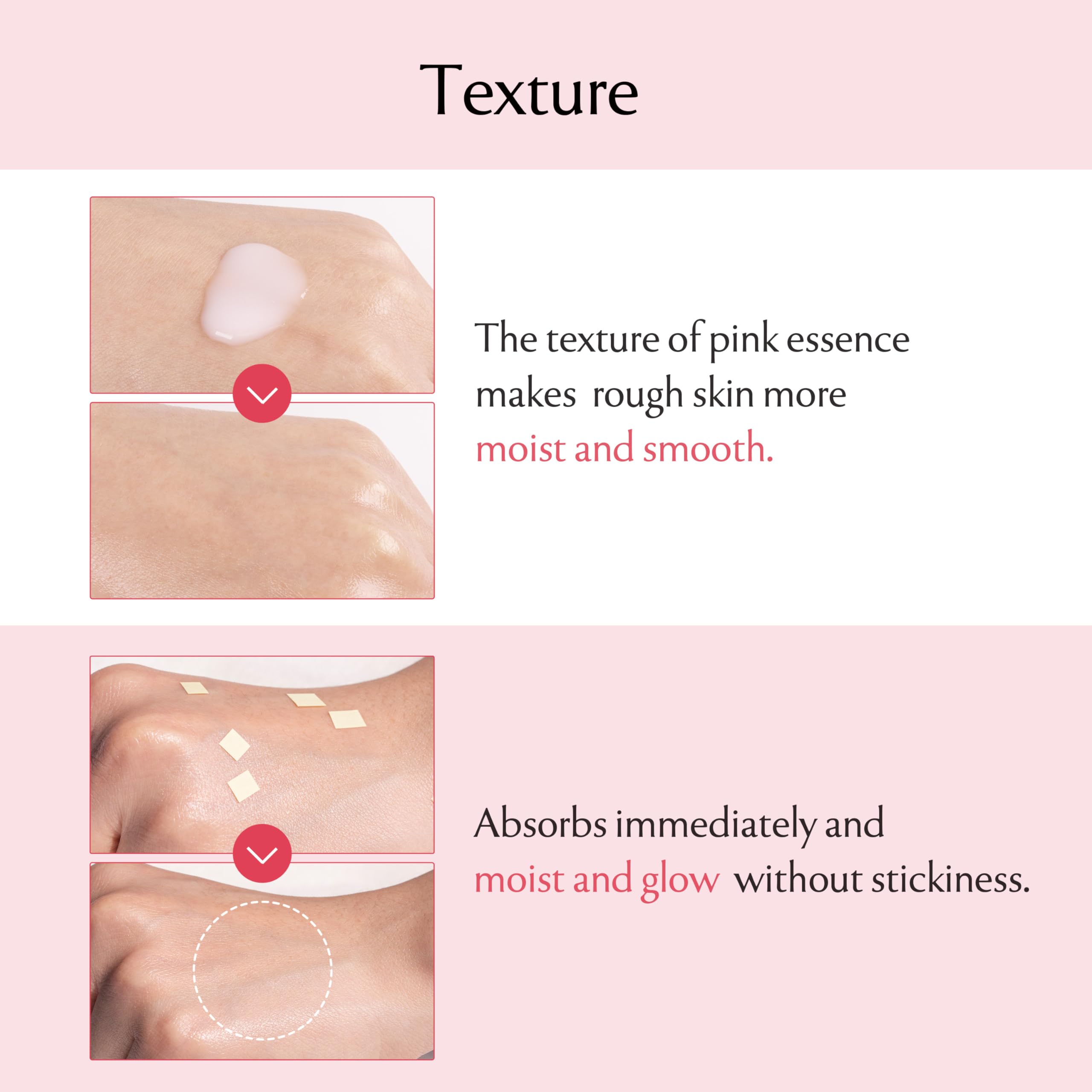 DERMALOGY by Neogen Hyal Glow Rose Essence - Hydrating Essence with 74% of Damask Rose Water & Flower Oil & Extract 160ml / 5.41 oz