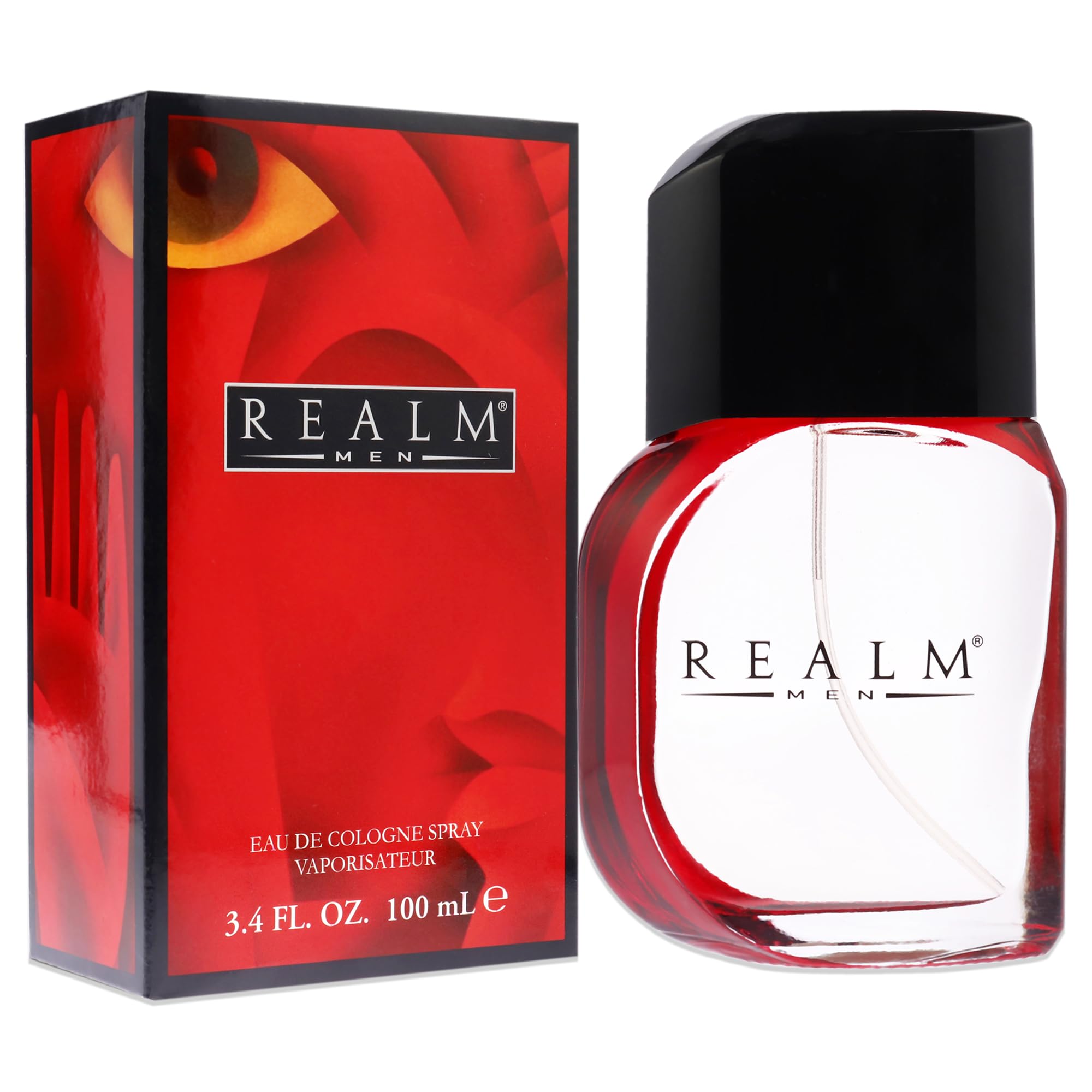 REALM by Erox COLOGNE SPRAY 3.4 OZ