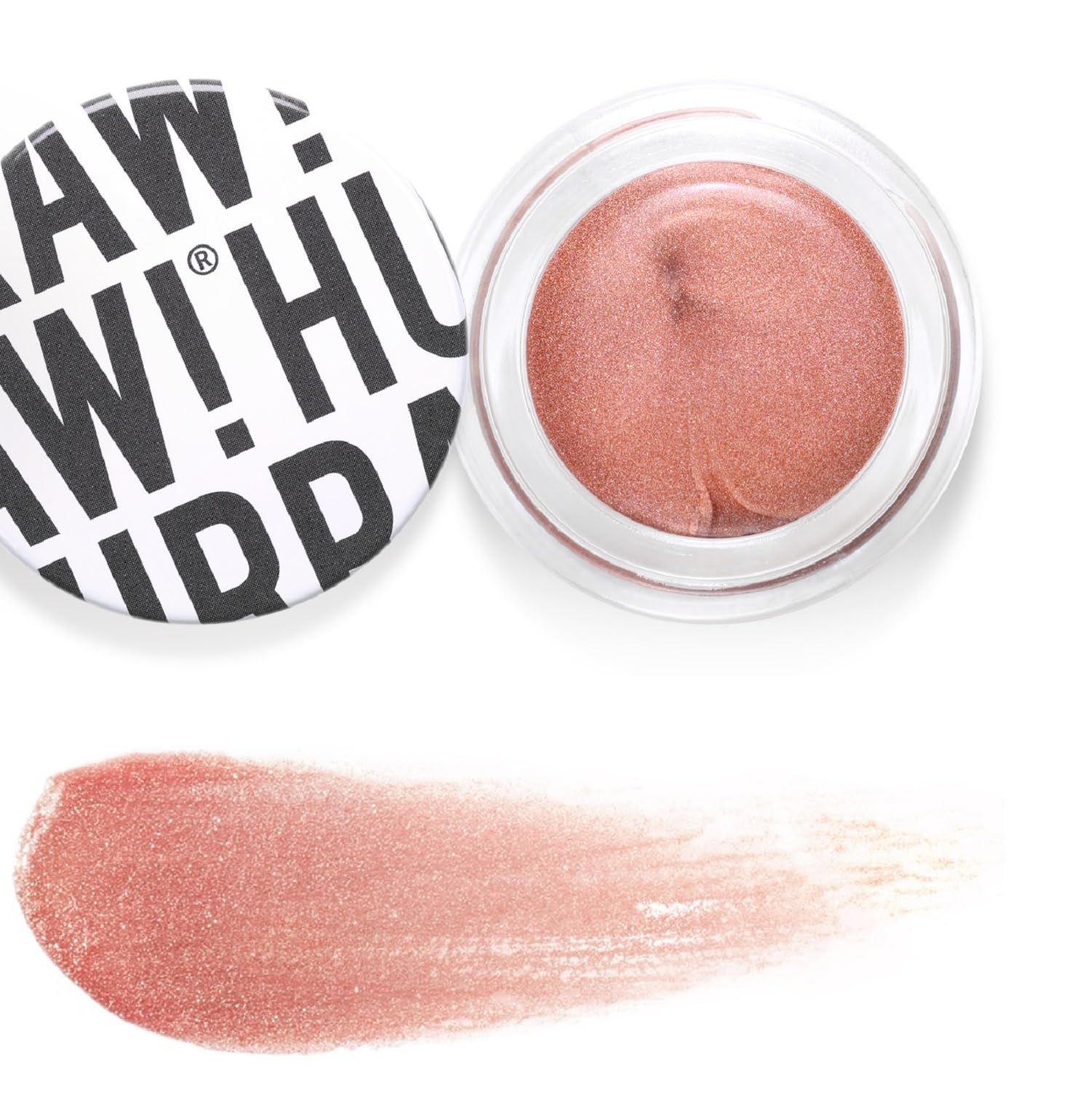 Hurraw! Copper Aura Balm: Coconut-based Multi-Use Highlighter, Shimmer, Illuminator & Luminizer. Healthy Beauty with Synthetic Mica. Certified Vegan & Cruelty Free. Organic and Natural. Made in USA