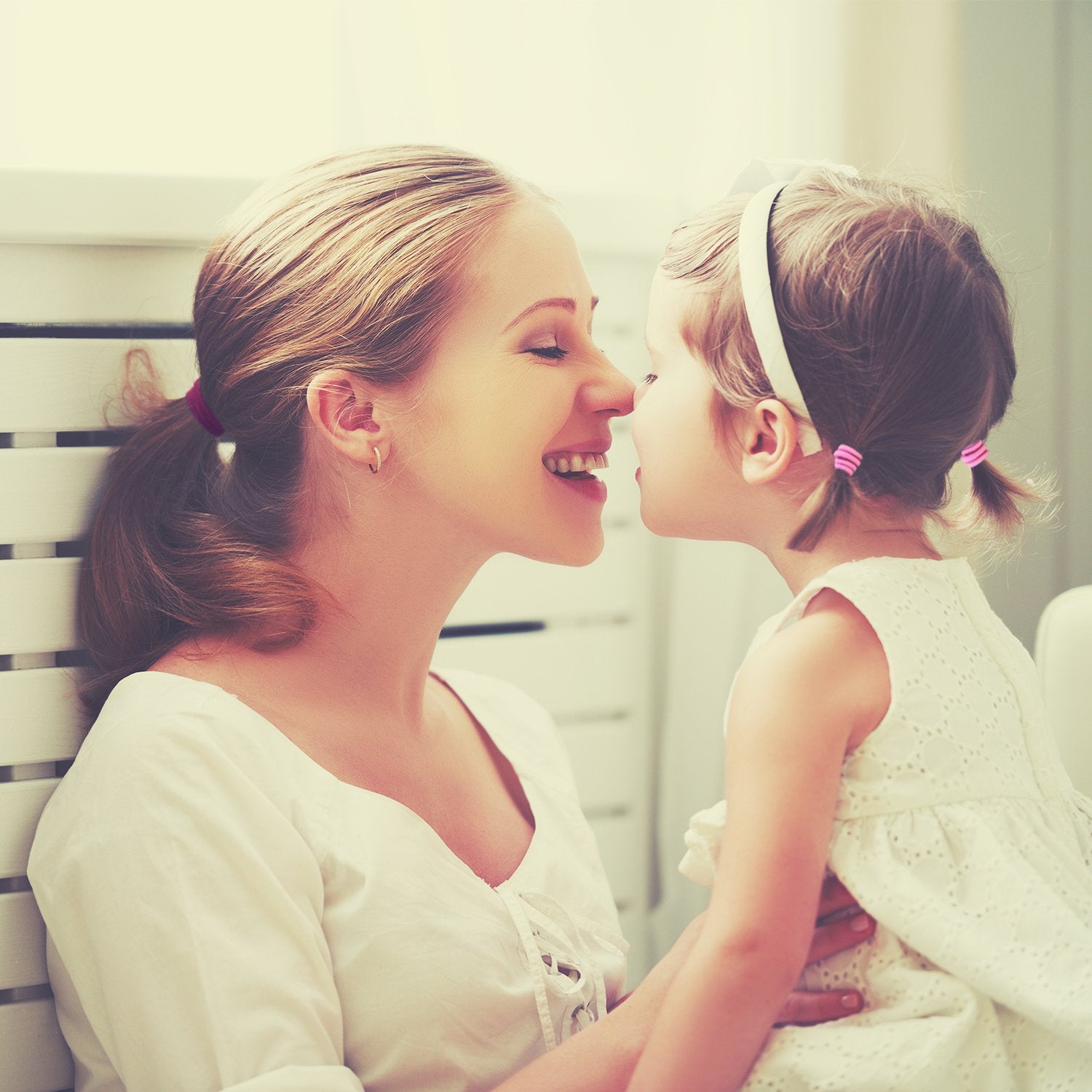 Eboot 100 Pack Hair Elastics Hair Ties Ponytail Holders Hair Bands Bulk (Multicolor)