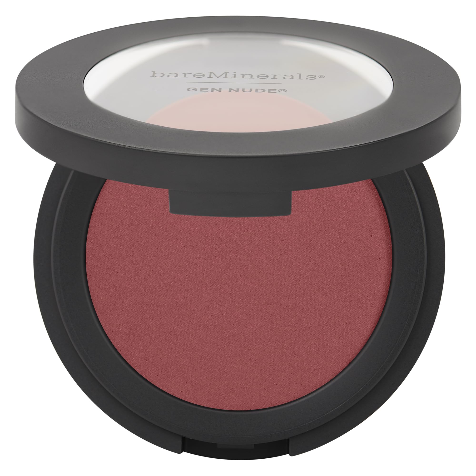 bareMinerals Gen Nude Powder Blush, Mineral-Based Pressed Powder Blush - You Had Me at Merlot