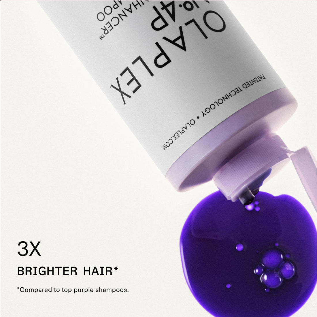 Olaplex Nº.4P BLONDE ENHANCER™ TONING SHAMPOO LITER