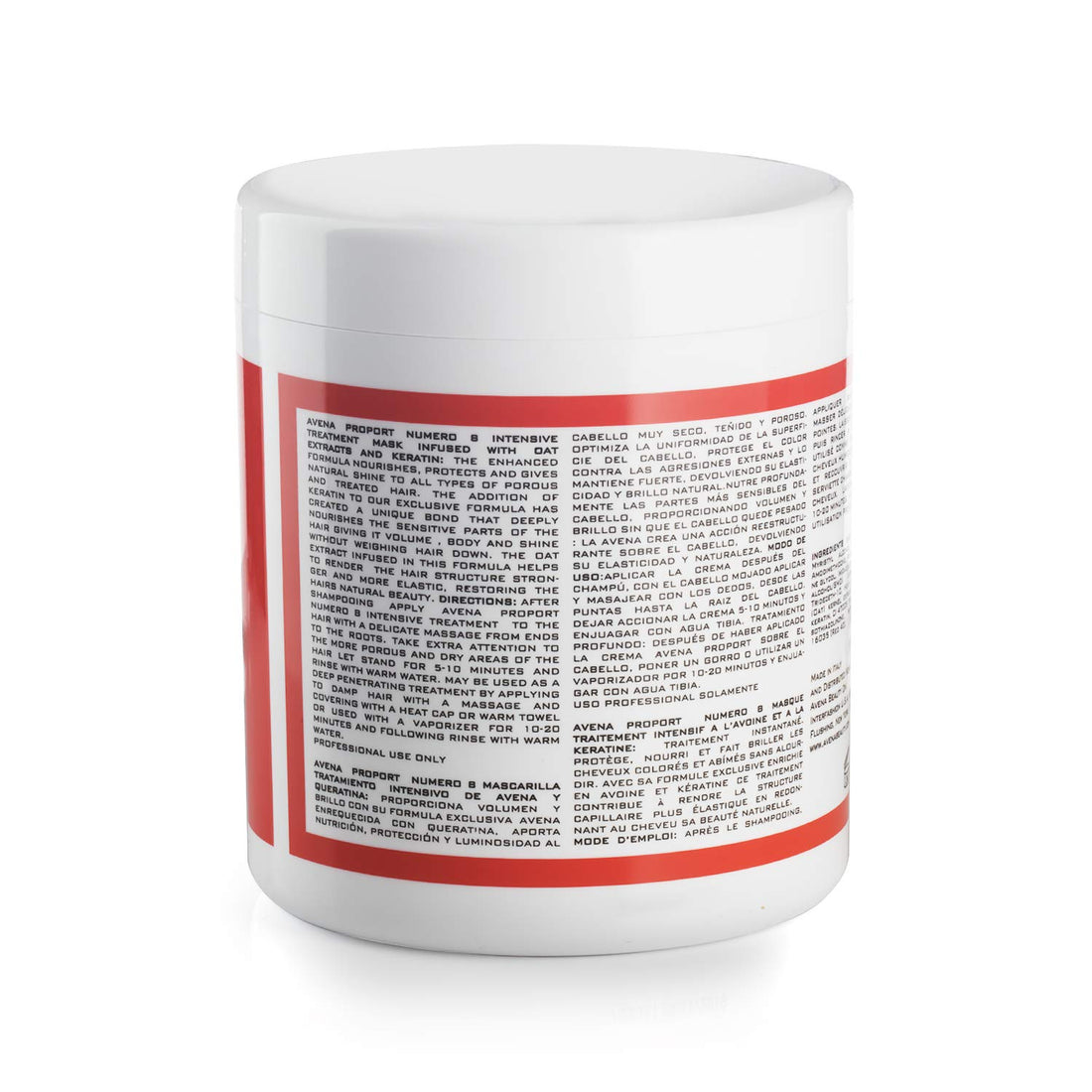 Avena Proport Intensive Treatment Mask w/Oat Extracts and Keratin 33.8oz