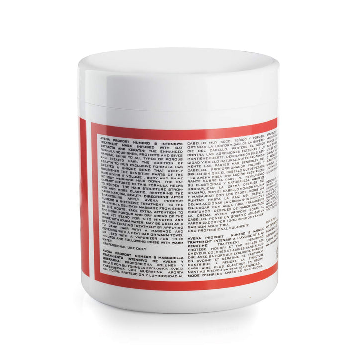 Avena Proport Intensive Treatment Mask w/Oat Extracts and Keratin 33.8oz