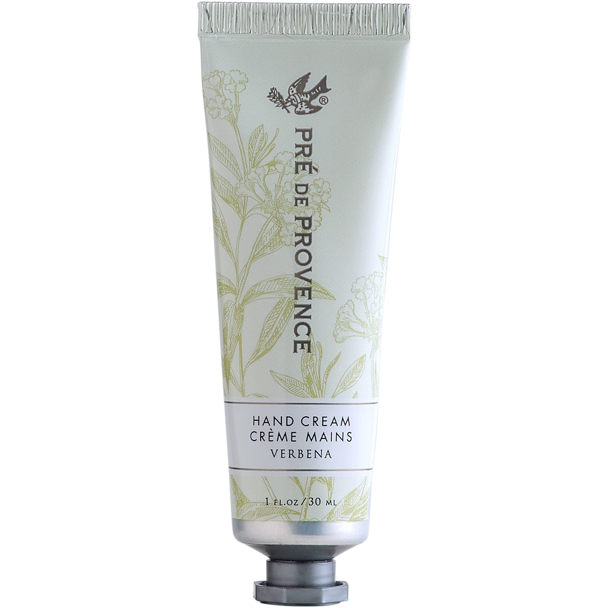 Pre de Provence Collection Shea Butter Enriched Soothing & Moisturizing, Hand Cream, 1 fl oz, Verbena