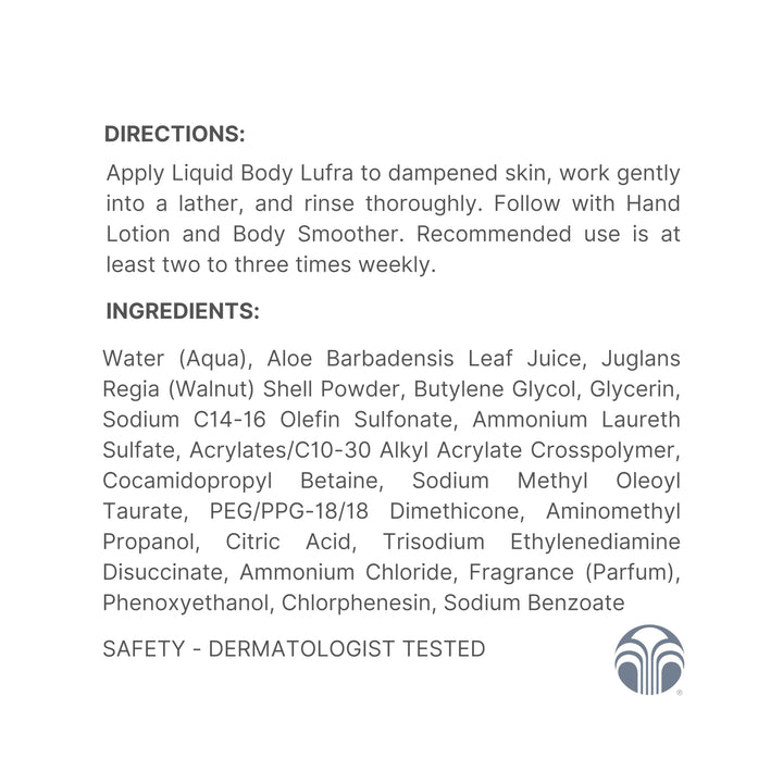Nu Skin Liquid Body Lufra