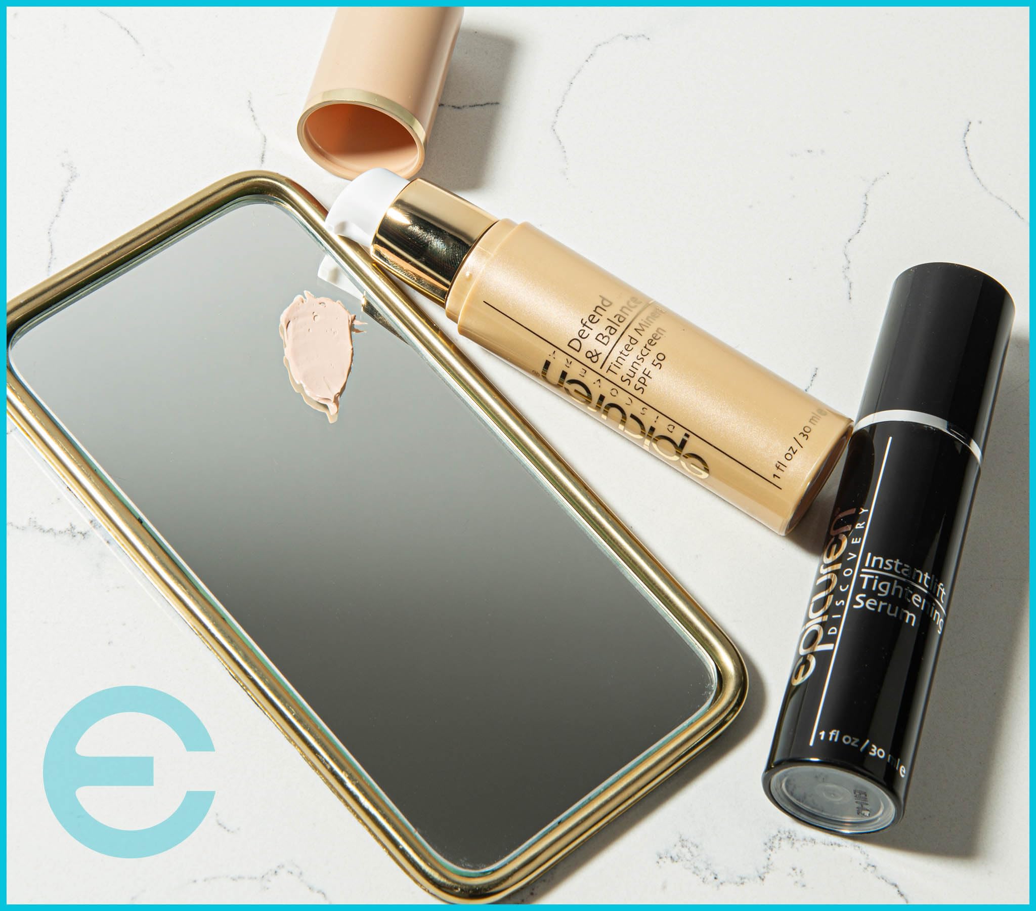 Epicuren Discovery Defend & Balance Tinted Mineral Sunscreen SPF 50 1 oz, 1 Fl Oz