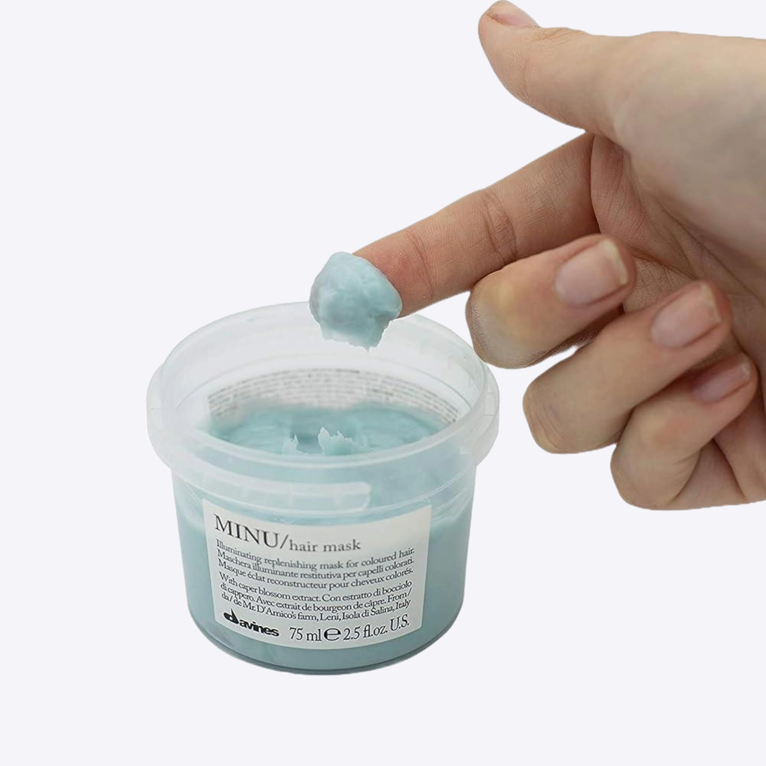 Davines Minu Hair Mask, 8.45 fl. oz.