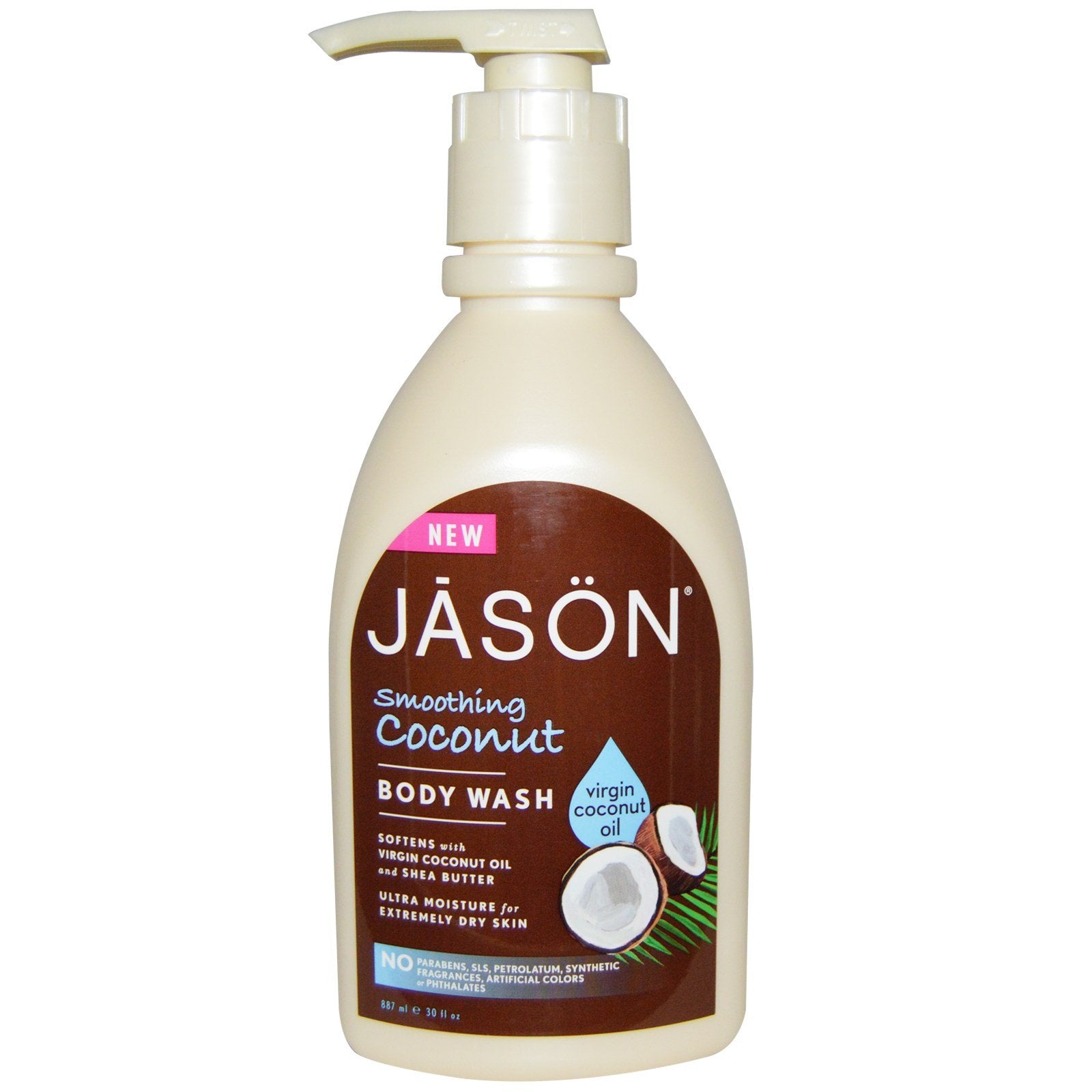 Jason Smoothing Coconut Body Wash - Coconut - 30 oz