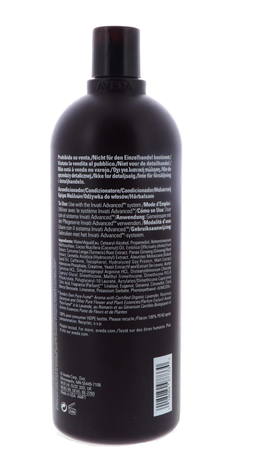 Aveda Invati ADVANCED Thickening Conditioner 33.8 Oz