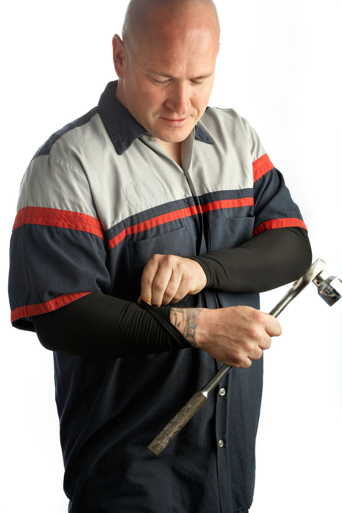 Tatjacket Full Sleeve Concealer Pack, Black, Small, 2 Count