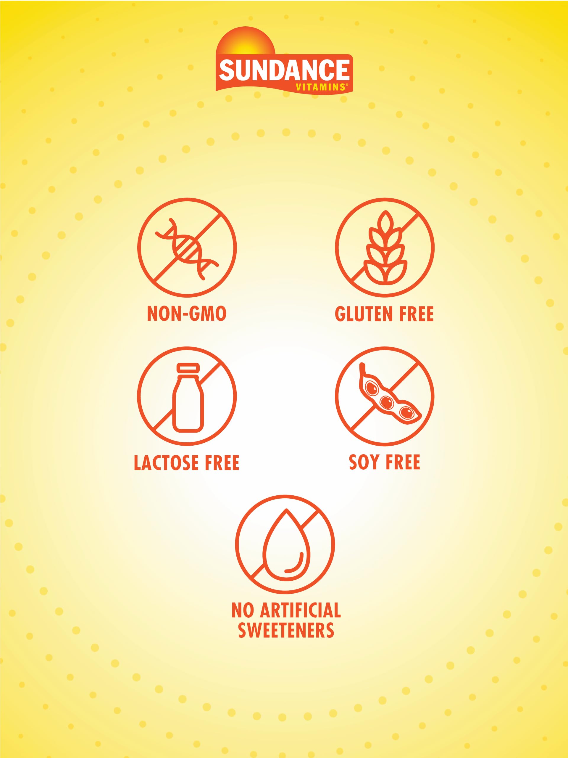 Sundance Women's 50+ ABC Complete Multivitamin | 60 Caplets | with Multimineral Formula | Non-GMO and Gluten Free Supplement