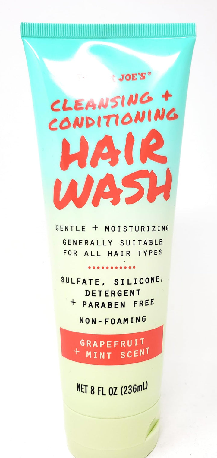 Generic Trader Joe’s Cleansing + Conditioning Hair Wash 8oz/236ml (Pack of 1)