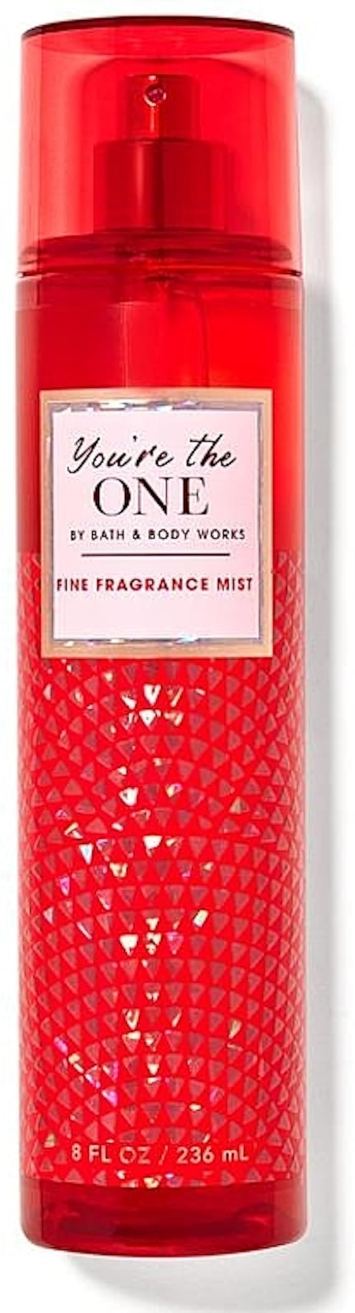 Bath & Body Works Fine Fragrance Body Spray Mist 8 fl oz / 236 mL (You're The One)