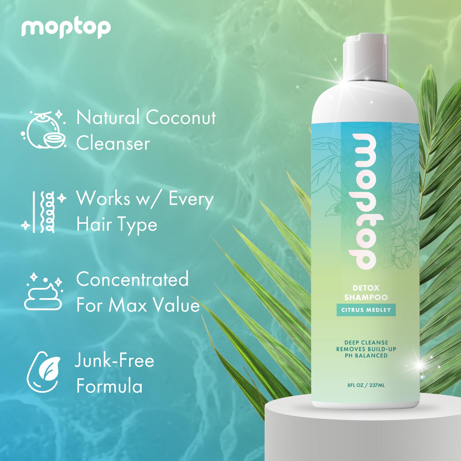 Clarifying rescue treatment by MopTop. 2 fl. oz