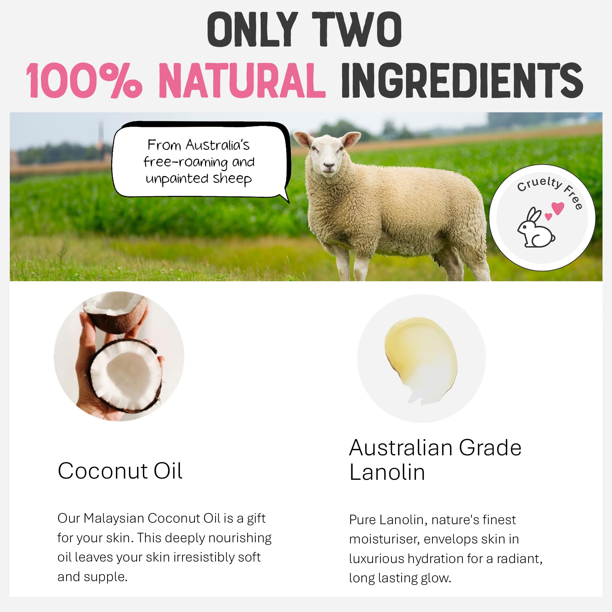 DR. LIPP Dry Skin Heroes [BFF ultra rich Balm 30ml & Original Nipple Balm 8ml] – 14-in-TWO Multi-Use Balms for Lips, Nipples & More – 100% Natural Coconut Oil & Lanolin – Fragrance & Cruelty Free