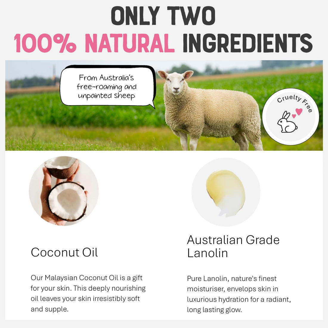 DR. LIPP Dry Skin Heroes [BFF ultra rich Balm 30ml & Original Nipple Balm 8ml] – 14-in-TWO Multi-Use Balms for Lips, Nipples & More – 100% Natural Coconut Oil & Lanolin – Fragrance & Cruelty Free
