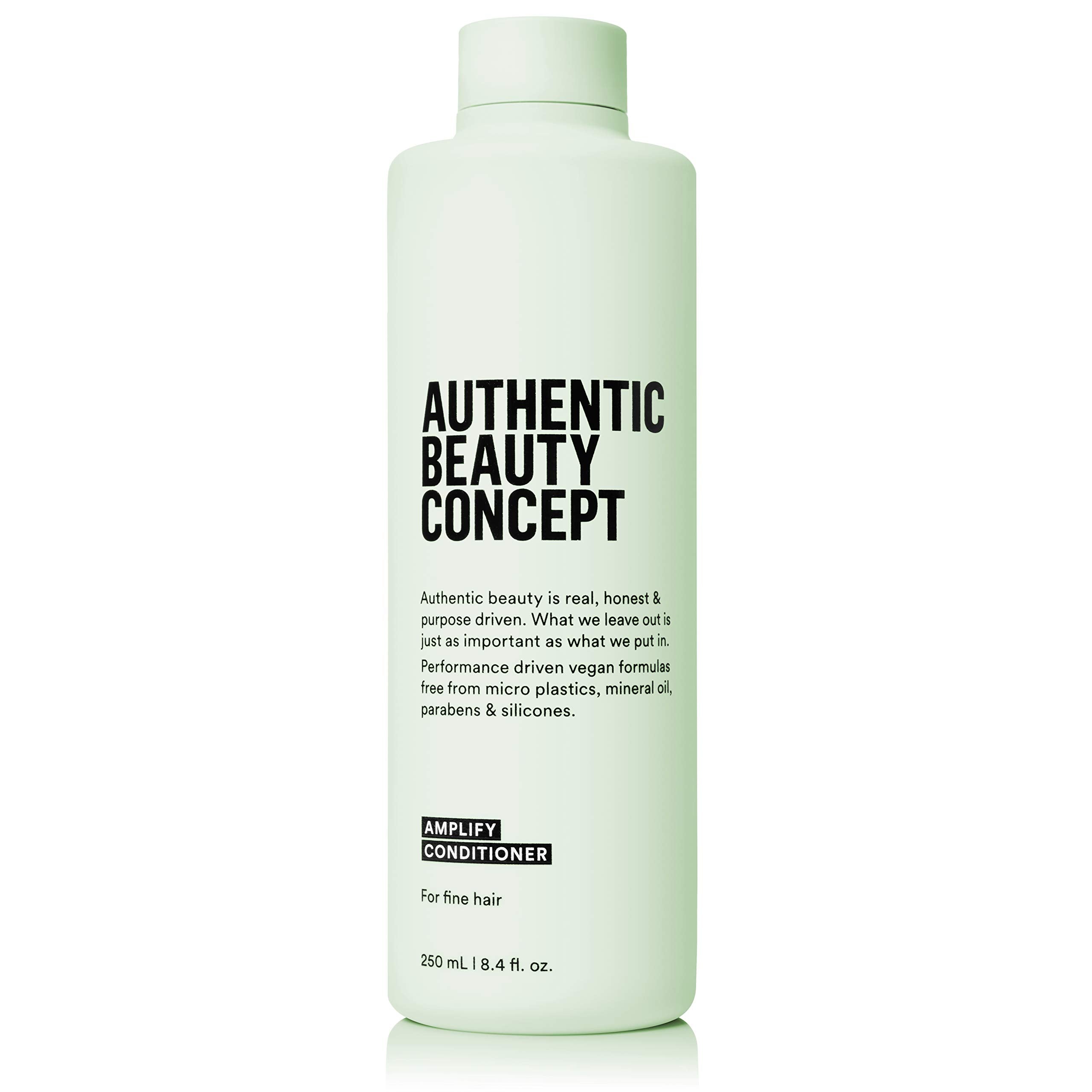 Authentic Beauty Concept Amplify Conditioner | Fine hair | Increases Body & Volume | Vegan & Cruelty-free | Silicone-free | 8.4 fl. oz.