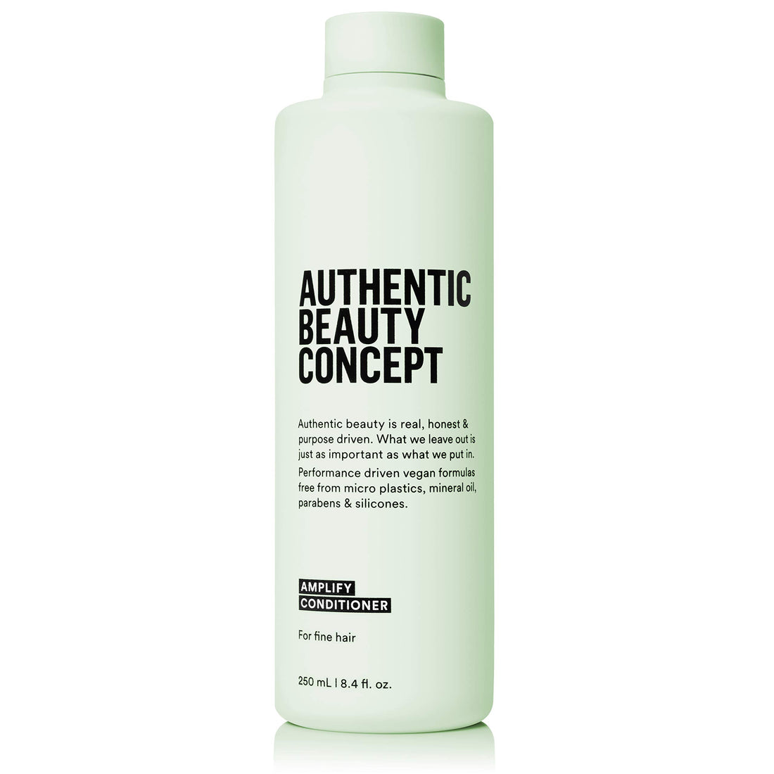 Authentic Beauty Concept Amplify Conditioner | Fine hair | Increases Body & Volume | Vegan & Cruelty-free | Silicone-free | 8.4 fl. oz.