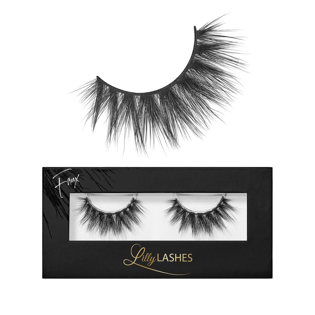 Lilly Lashes 3D Mink Mykonos | False Eyelashes | Dramatic Look and Feel | Reusable | Non-Magnetic | 100% Handmade