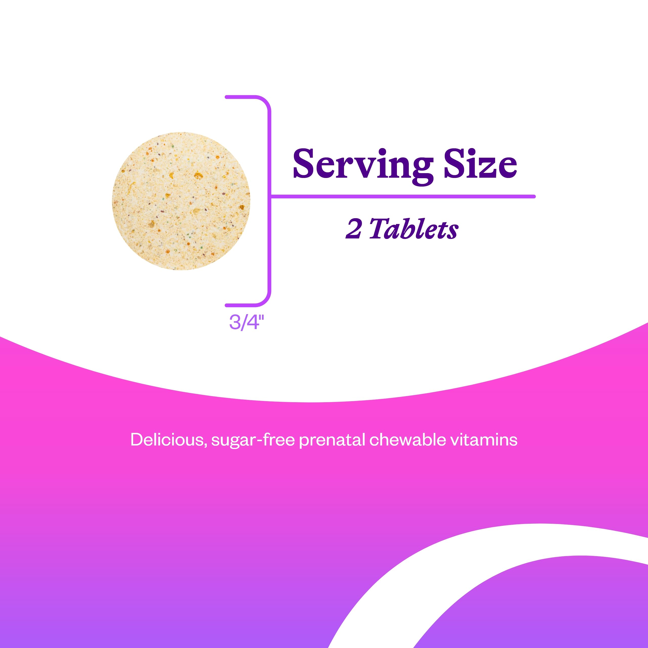 Seeking Health Prenatal Essentials Chewable, Folinic Acid and L-5-MTHF, B-Complex Vitamins, Healthy Pregnancy and Breastfeeding Support, Methylation Support, Vegan and Vegetarian (60 Tablets)*