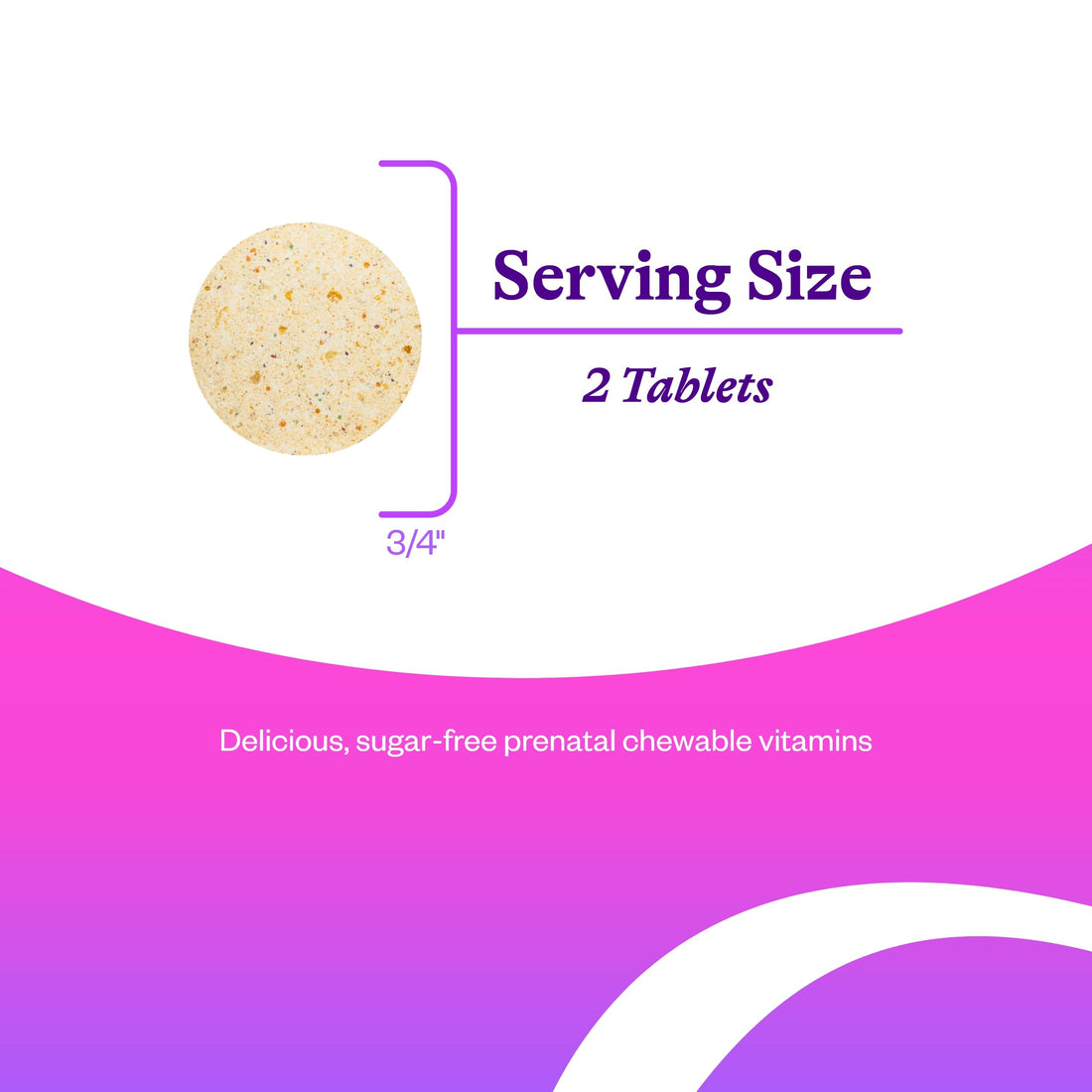 Seeking Health Prenatal Essentials Chewable, Folinic Acid and L-5-MTHF, B-Complex Vitamins, Healthy Pregnancy and Breastfeeding Support, Methylation Support, Vegan and Vegetarian (60 Tablets)*