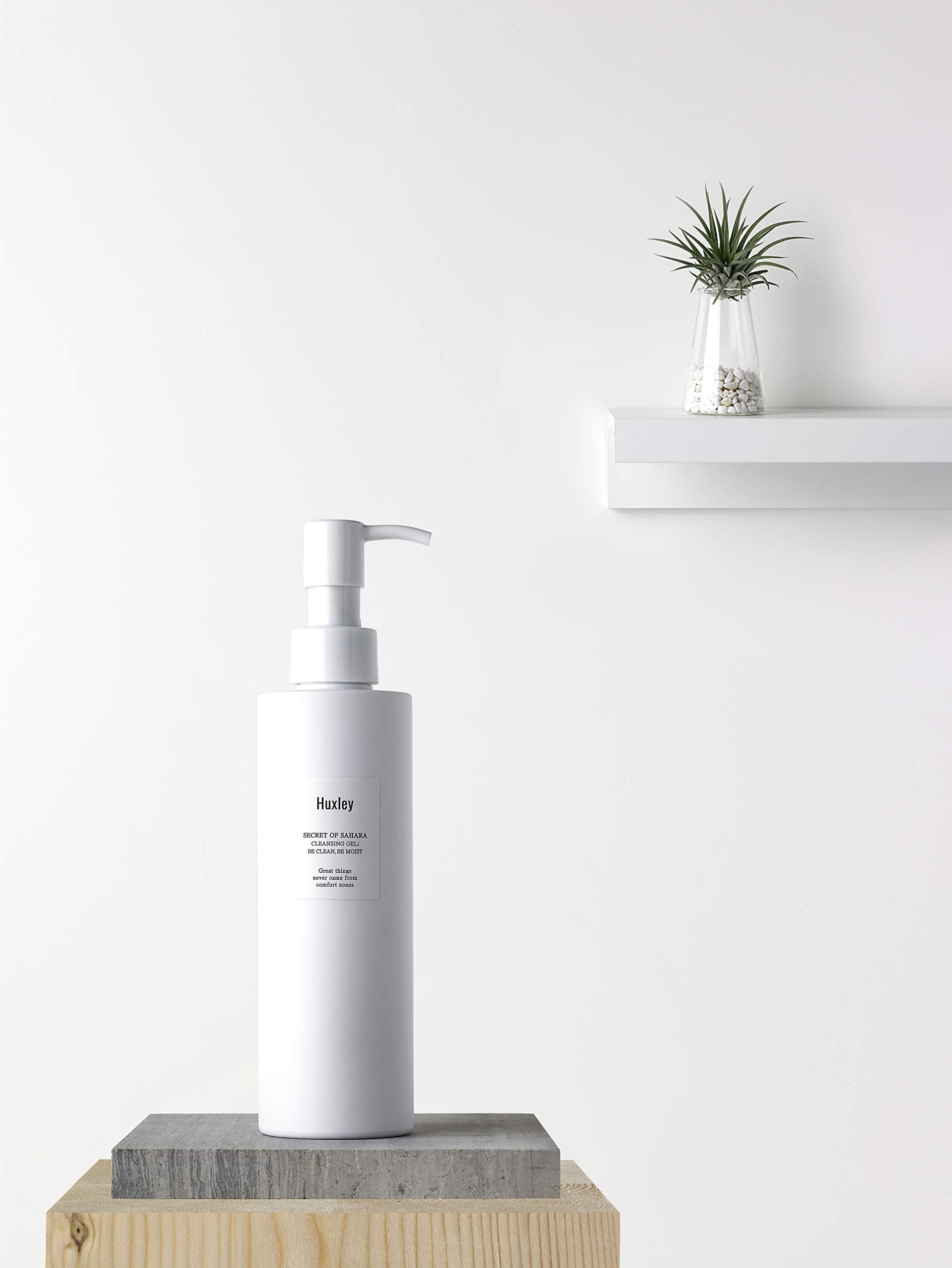 [ Huxley ] Secret of Sahara Cleansing Gel Be Clean